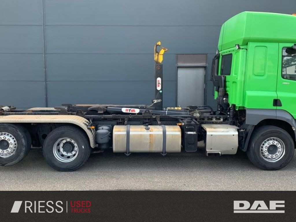 DAF CF 480 FAN Abroller 7 m Lenkachse Motorabtrieb - Camión: foto 2 DAF CF 480 FAN Abroller 7 m Lenkachse Motorabtrieb - Camión: foto 2