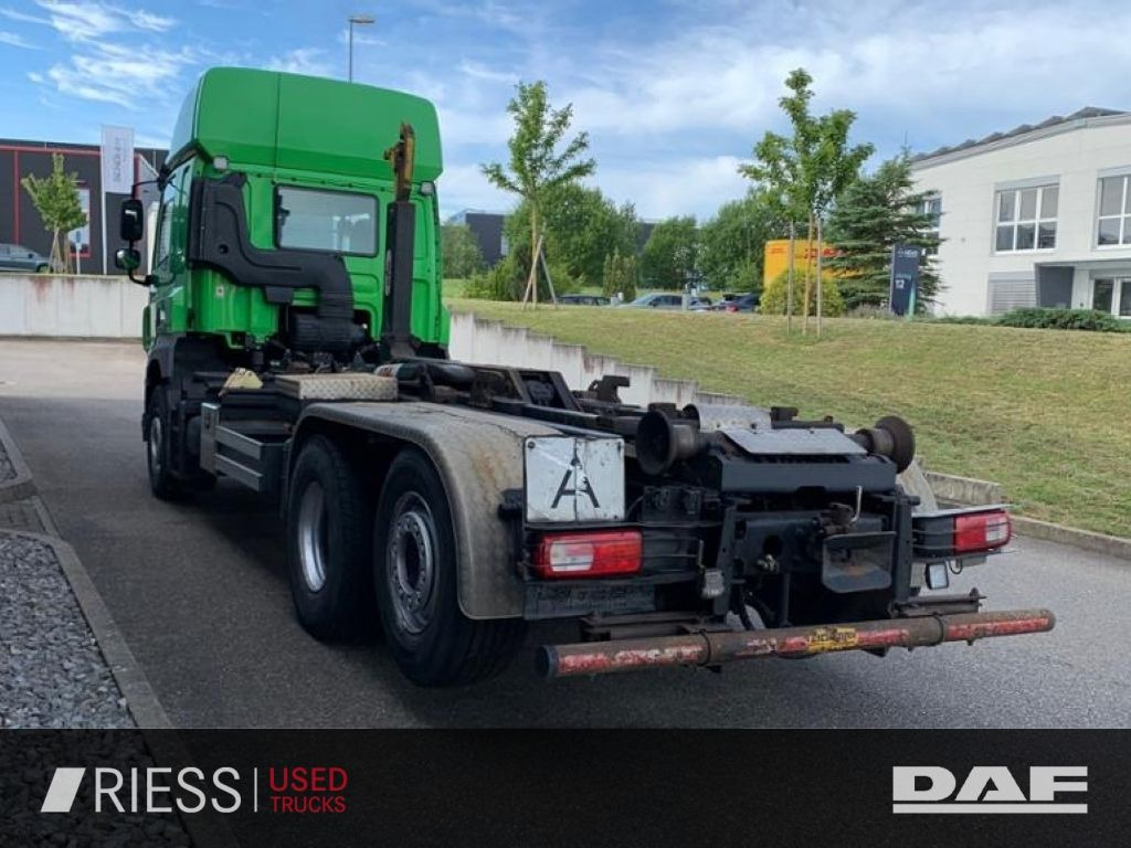 DAF CF 480 FAN Abroller 7 m Lenkachse Motorabtrieb - Camión: foto 5 DAF CF 480 FAN Abroller 7 m Lenkachse Motorabtrieb - Camión: foto 5