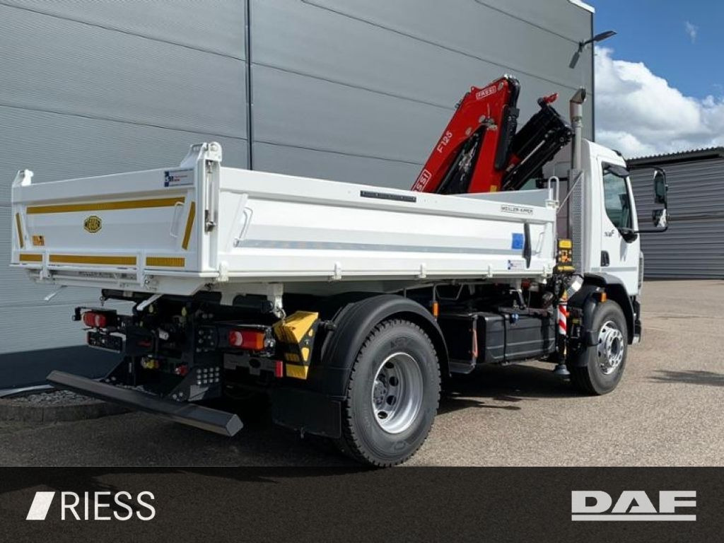 DAF XBC 290 19 FA - Camión: foto 2 DAF XBC 290 19 FA - Camión: foto 2