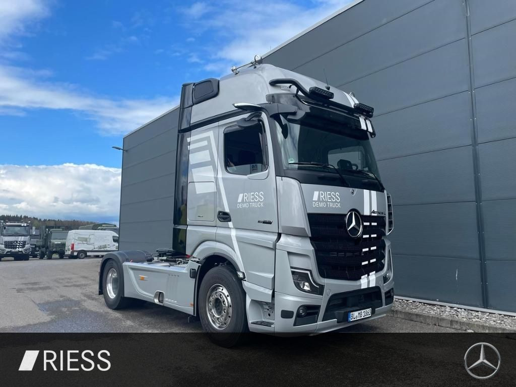 Mercedes-Benz Actros 1863 LS 4x2 - Camión: foto 2 Mercedes-Benz Actros 1863 LS 4x2 - Camión: foto 2