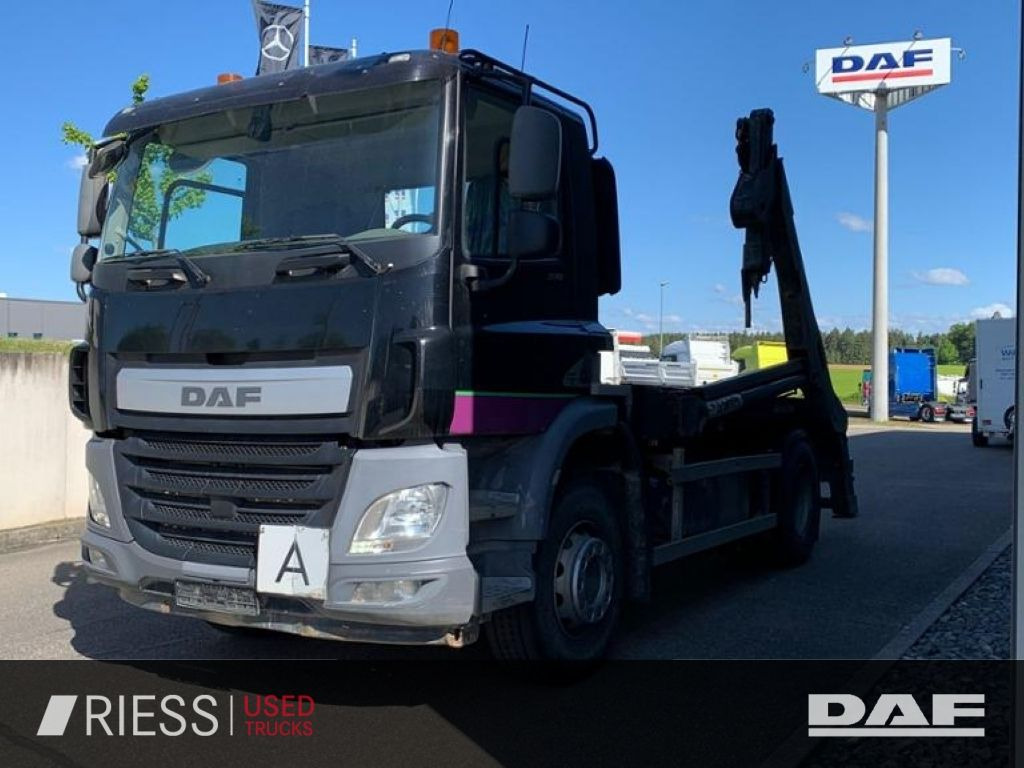 DAF CF 370 FA Absetzer Meier Ratio AK 13 +SpurH - Camión volquete: foto 4 DAF CF 370 FA Absetzer Meier Ratio AK 13 +SpurH - Camión volquete: foto 4
