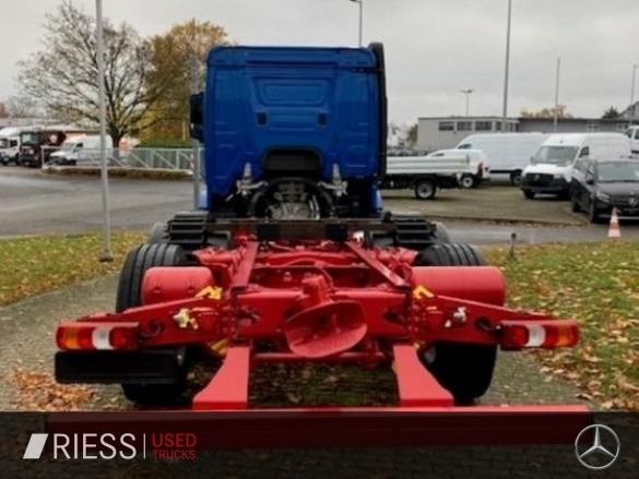 Mercedes-Benz Actros 2551 L 6x2 ACC AHK AUT DynLicht LM Navi - Camión caja abierta: foto 3 Mercedes-Benz Actros 2551 L 6x2 ACC AHK AUT DynLicht LM Navi - Camión caja abierta: foto 3