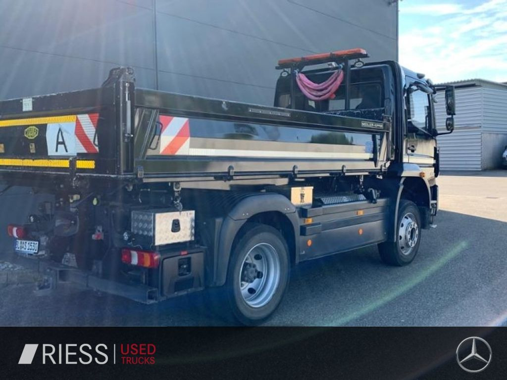 Mercedes-Benz Atego 1530 Allradkipper 4x4 Kam. AUT LED AHK - Camión volquete: foto 2 Mercedes-Benz Atego 1530 Allradkipper 4x4 Kam. AUT LED AHK - Camión volquete: foto 2