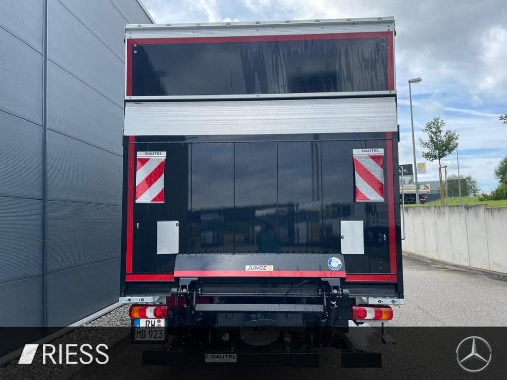 Mercedes-Benz Atego 923 L - Camión caja abierta: foto 5 Mercedes-Benz Atego 923 L - Camión caja abierta: foto 5