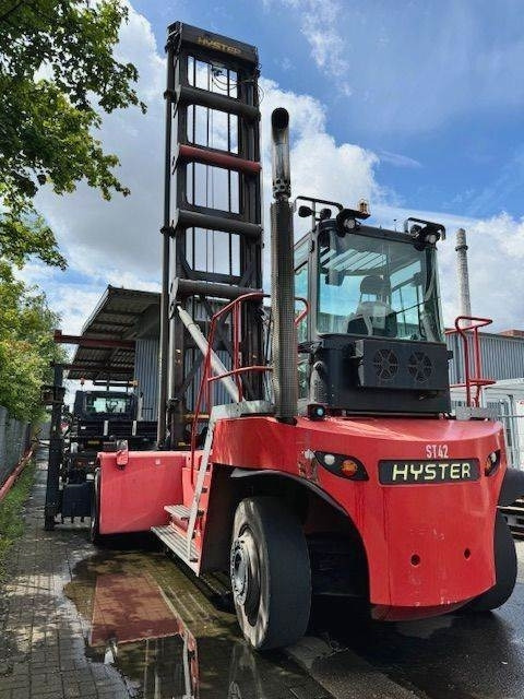 Hyster H10XM-ECD8 - Carretilla para contenedores: foto 3 Hyster H10XM-ECD8 - Carretilla para contenedores: foto 3