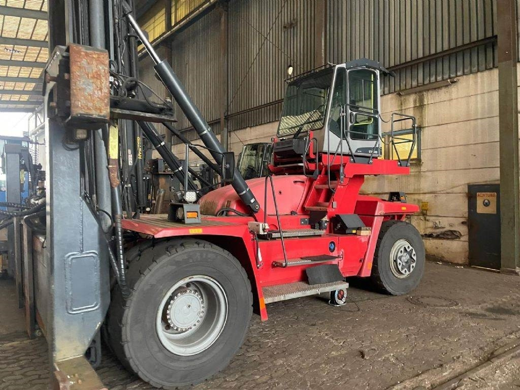 Kalmar DCF100-45E7 - Carretilla para contenedores: foto 1 Kalmar DCF100-45E7 - Carretilla para contenedores: foto 1