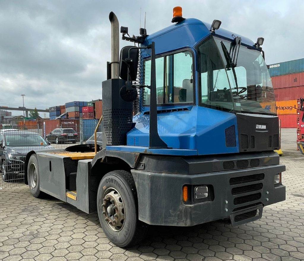 Tractor industrial Kalmar T2: foto 1