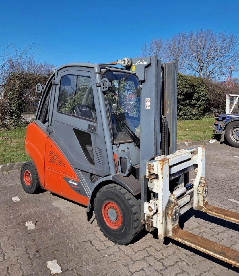 Linde H35D-02 EVO - Carretilla elevadora diésel: foto 1 Linde H35D-02 EVO - Carretilla elevadora diésel: foto 1