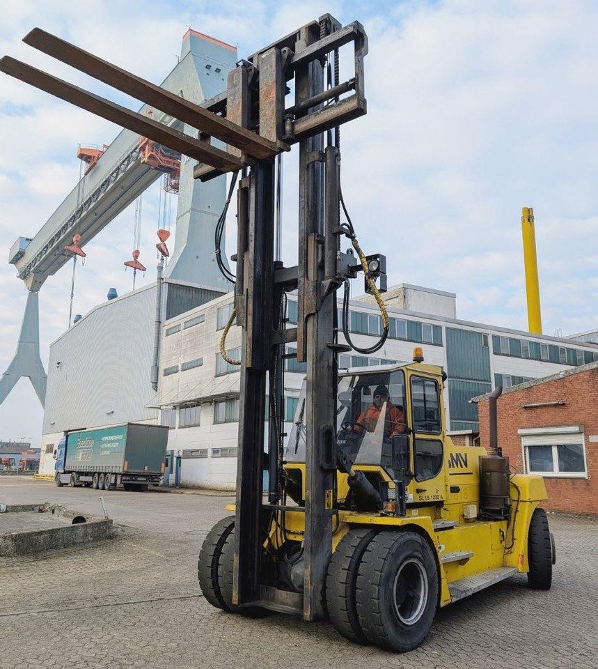 SMV SL16-1200 - Carretilla elevadora diésel: foto 5 SMV SL16-1200 - Carretilla elevadora diésel: foto 5