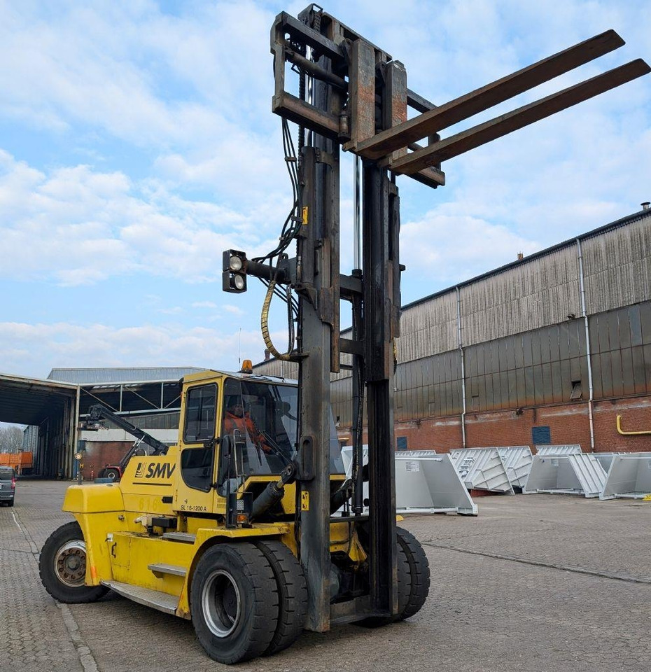 SMV SL16-1200 - Carretilla elevadora diésel: foto 4 SMV SL16-1200 - Carretilla elevadora diésel: foto 4