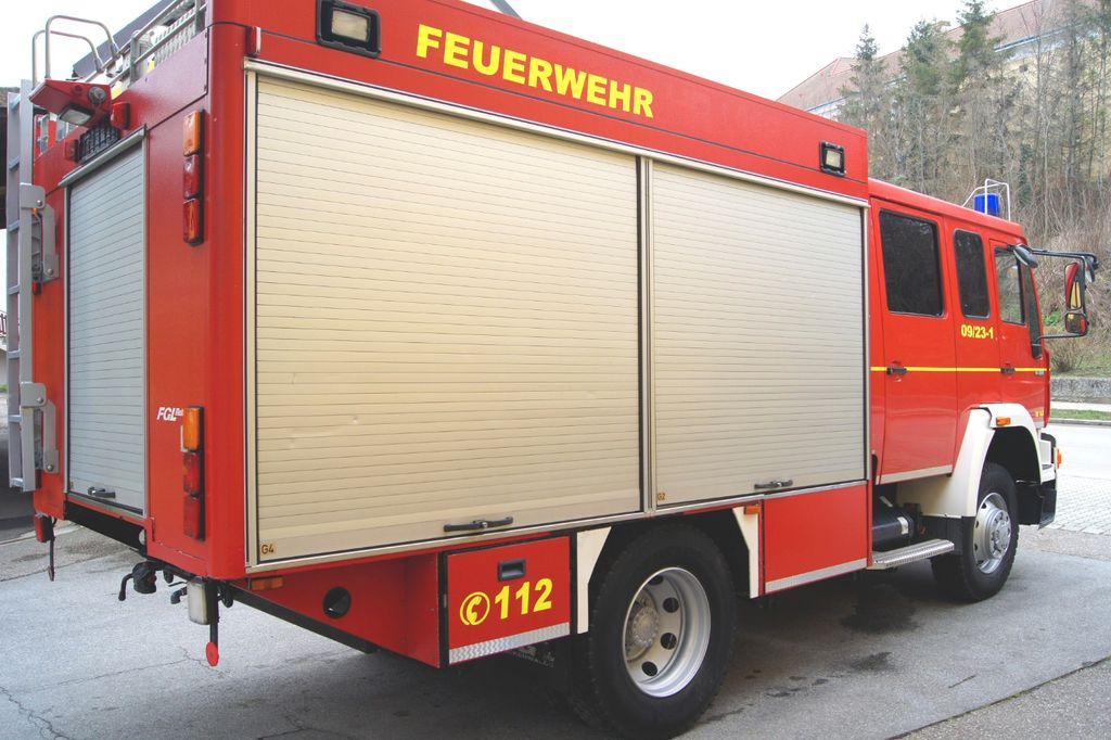MAN 14.224 L80 4x4 /METZ TLF 16/25 Feuerwehr Expedition - Camión de bomberos: foto 5 MAN 14.224 L80 4x4 /METZ TLF 16/25 Feuerwehr Expedition - Camión de bomberos: foto 5