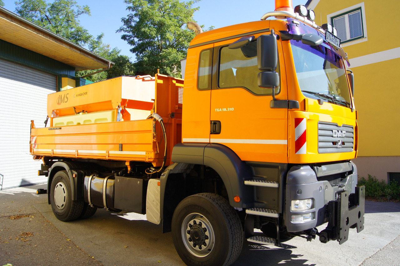 MAN TGA 18.310 BL 4x4/MEILLER/Salzstreuer/Winterdienst - Máquina quitanieve: foto 5 MAN TGA 18.310 BL 4x4/MEILLER/Salzstreuer/Winterdienst - Máquina quitanieve: foto 5