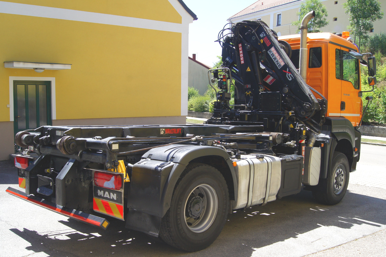 MAN TGA 18.360 BL 4x4/Euro4/TÜV/HIAB 111/MULTILIFT/Winterdienst - Camión volquete, Camión grúa: foto 5 MAN TGA 18.360 BL 4x4/Euro4/TÜV/HIAB 111/MULTILIFT/Winterdienst - Camión volquete, Camión grúa: foto 5