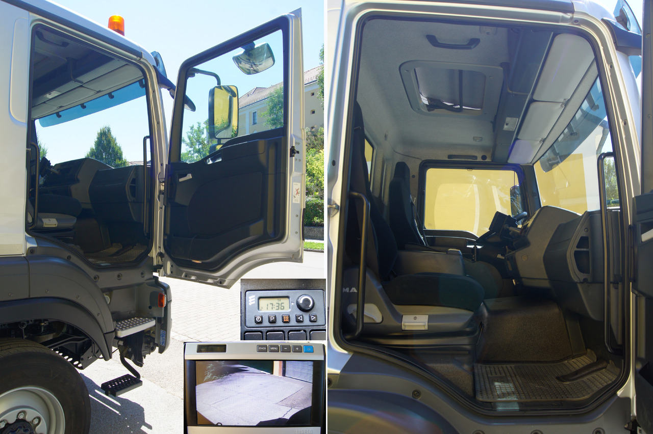 Camión volquete MAN TGM 13.290/4x4/TÜV/Euro 5/einzelbereift/Winterdienst: foto 10