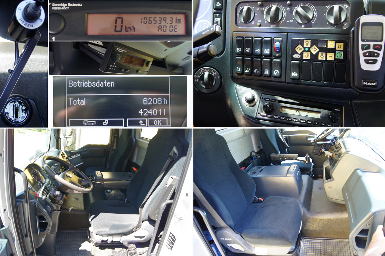 Camión volquete MAN TGM 13.290/4x4/TÜV/Euro 5/einzelbereift/Winterdienst: foto 13