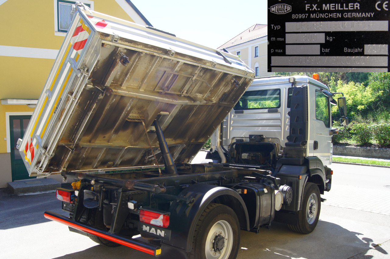 MAN TGM 13.290/4x4/TÜV/Euro 5/einzelbereift/Winterdienst - Máquina quitanieve: foto 5 MAN TGM 13.290/4x4/TÜV/Euro 5/einzelbereift/Winterdienst - Máquina quitanieve: foto 5