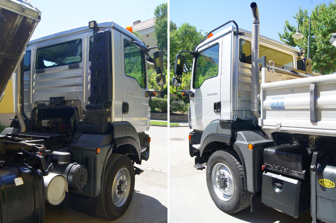 Camión volquete MAN TGM 13.290/4x4/TÜV/Euro 5/einzelbereift/Winterdienst: foto 6