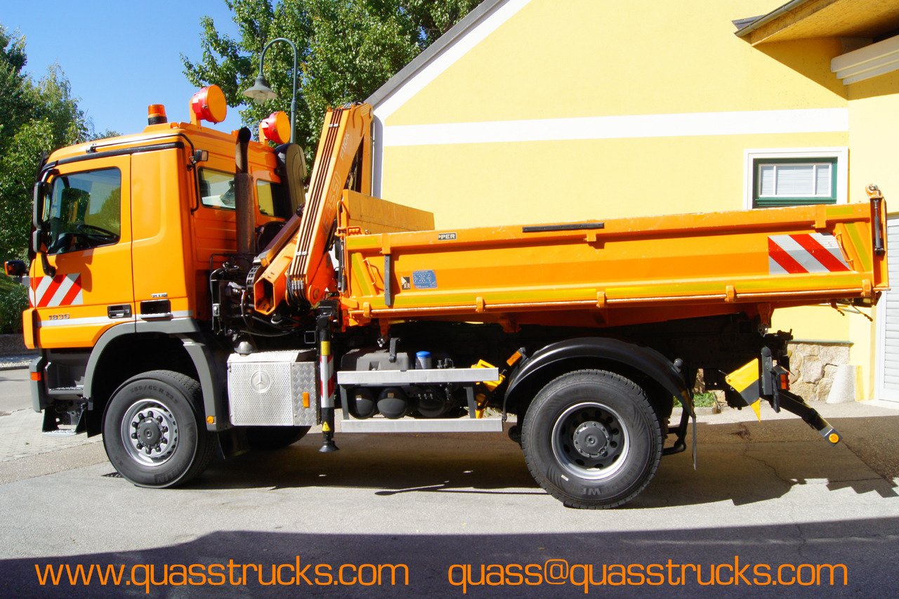 MERCEDES-BENZ ACTROS 1836 /4x4/TÜV/FASSI 110/MEILLER/Winterdienst/Wechselsystem - Máquina quitanieve: foto 2 MERCEDES-BENZ ACTROS 1836 /4x4/TÜV/FASSI 110/MEILLER/Winterdienst/Wechselsystem - Máquina quitanieve: foto 2