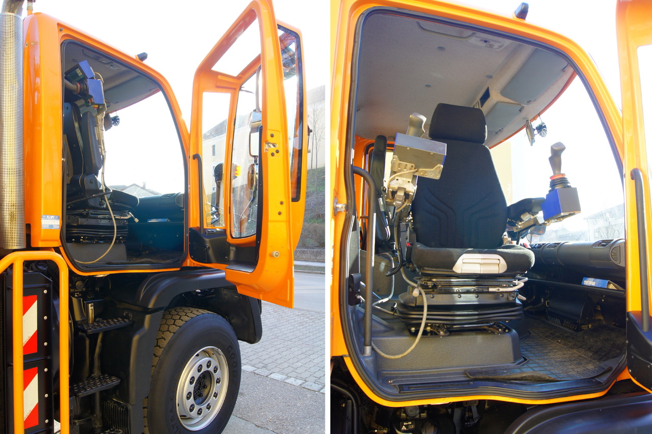 Vehículo municipal MERCEDES-BENZ Unimog U 400/Hydrostat/Mähtür +MULAG MHU 800: foto 9