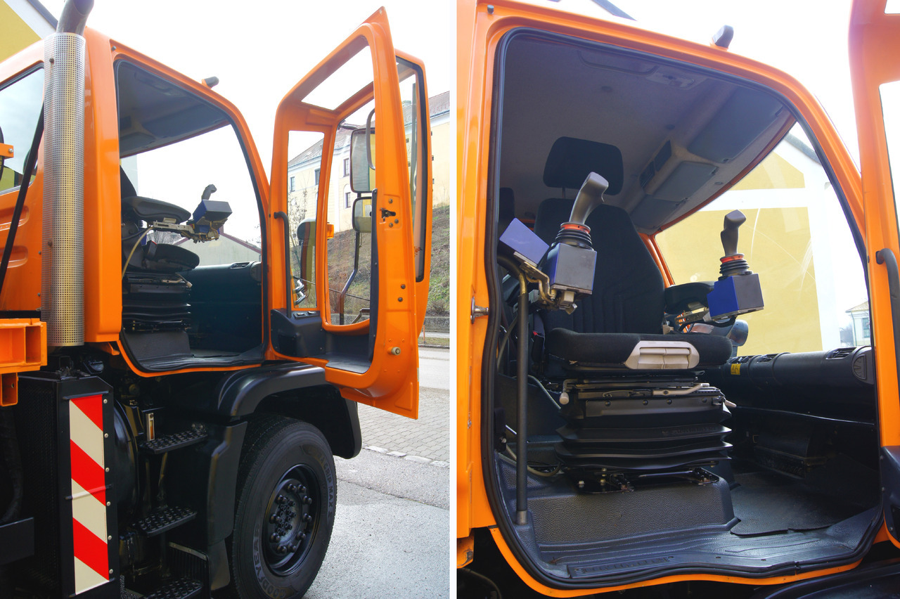 Vehículo municipal UNIMOG Unimog U 400/TÜV/Hydrostat/Mähtür +MULAG MHU 800: foto 11