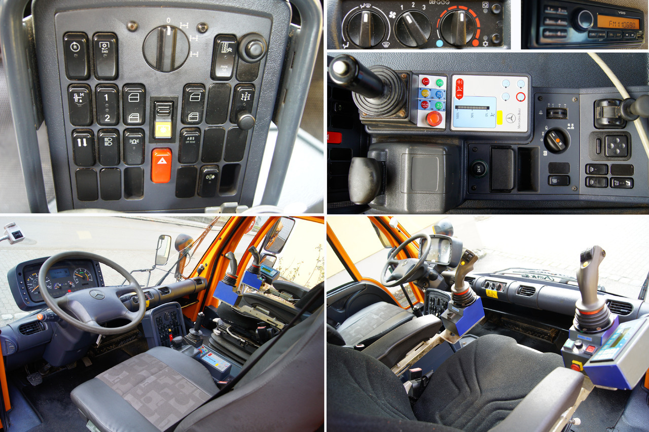Vehículo municipal UNIMOG Unimog U 400/TÜV/Hydrostat/Mähtür +MULAG MHU 800: foto 13