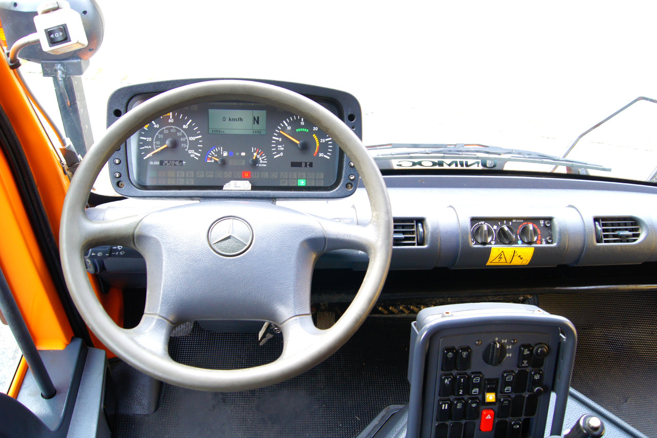 Vehículo municipal UNIMOG Unimog U 400/TÜV/Hydrostat/Mähtür +MULAG MHU 800: foto 12