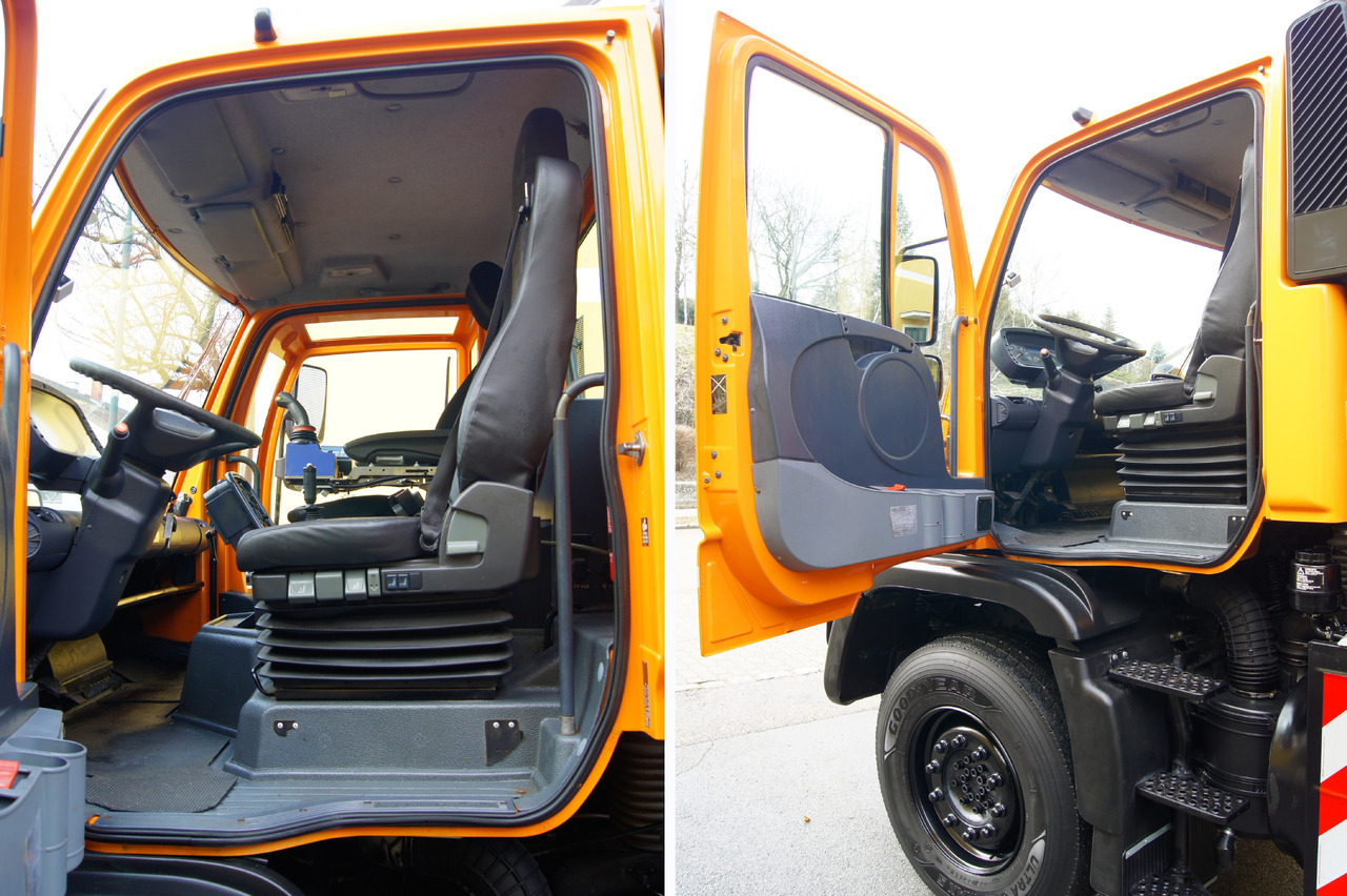 Vehículo municipal UNIMOG Unimog U 400/TÜV/Hydrostat/Mähtür +MULAG MHU 800: foto 10