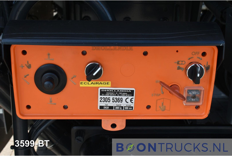 Semirremolque frigorífico A&D LPRS 18 CITY ISO BOX | TRIDEC STUURAS * LIFTAS * 3T LAADKLEP * NIEUWSTAAT: foto 18