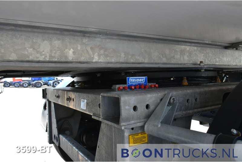 Semirremolque frigorífico A&D LPRS 18 CITY ISO BOX | TRIDEC STUURAS * LIFTAS * 3T LAADKLEP * NIEUWSTAAT: foto 15