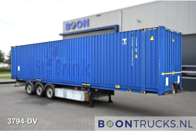 CIMC 45FT HIGHCUBE CONTAINER | PALLET WIDE * PLYWOOD FLOOR - Contenedor marítimo: foto 4 CIMC 45FT HIGHCUBE CONTAINER | PALLET WIDE * PLYWOOD FLOOR - Contenedor marítimo: foto 4