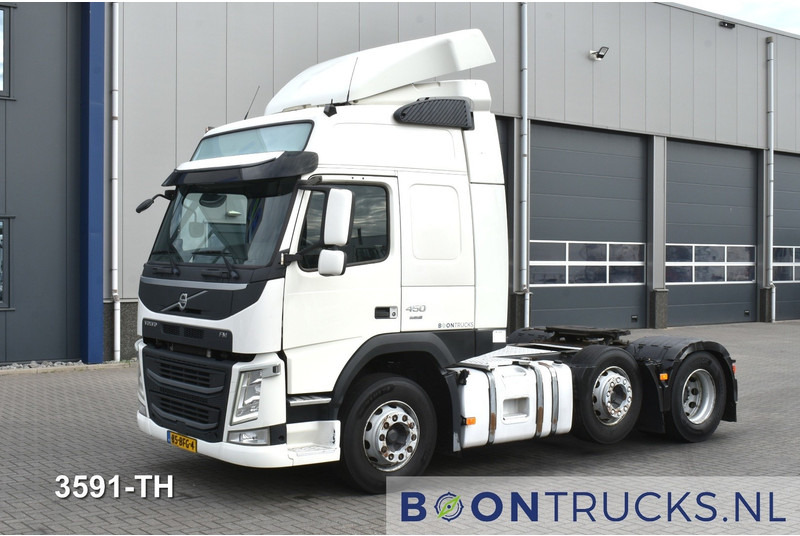 Volvo FM 450 6x2 | EURO6 * 451 TKM! * VEB+ * MID LIFT * NL TRUCK - Cabeza tractora: foto 1 Volvo FM 450 6x2 | EURO6 * 451 TKM! * VEB+ * MID LIFT * NL TRUCK - Cabeza tractora: foto 1