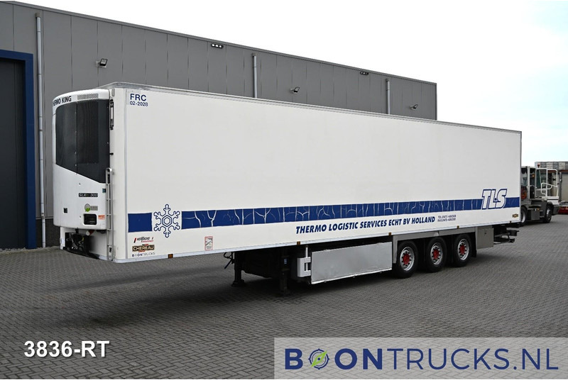 Chereau CSD3 + THERMO KING SLXe300 | 250 x 265 * NL TRAILER * APK 03-2026 - Semirremolque frigorífico: foto 1 Chereau CSD3 + THERMO KING SLXe300 | 250 x 265 * NL TRAILER * APK 03-2026 - Semirremolque frigorífico: foto 1