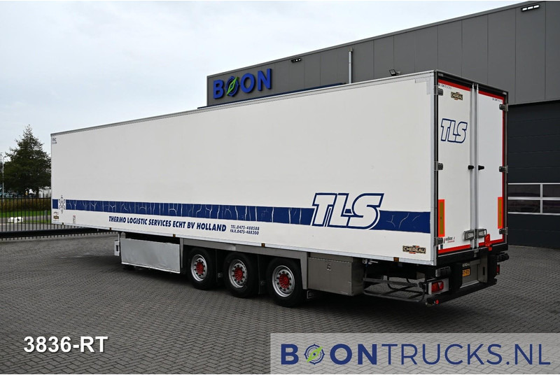 Chereau CSD3 + THERMO KING SLXe300 | 250 x 265 * NL TRAILER * APK 03-2026 - Semirremolque frigorífico: foto 4 Chereau CSD3 + THERMO KING SLXe300 | 250 x 265 * NL TRAILER * APK 03-2026 - Semirremolque frigorífico: foto 4