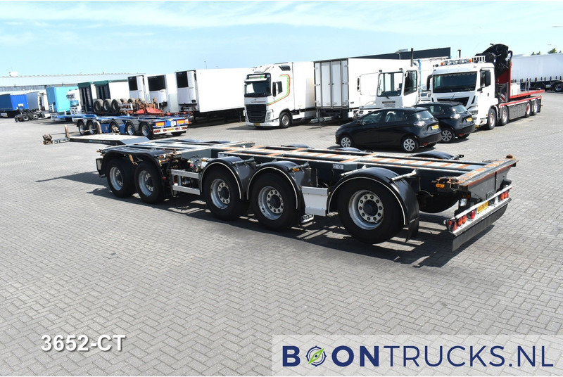 D-Tec CT-60-05D COMBITRAILER | 2x20-30-40-45ft HC * 3x STEERING * 3x LIFT AXLE * NL TRAILER * APK 02-2026 - Semirremolque portacontenedore/ Intercambiable: foto 3 D-Tec CT-60-05D COMBITRAILER | 2x20-30-40-45ft HC * 3x STEERING * 3x LIFT AXLE * NL TRAILER * APK 02-2026 - Semirremolque portacontenedore/ Intercambiable: foto 3