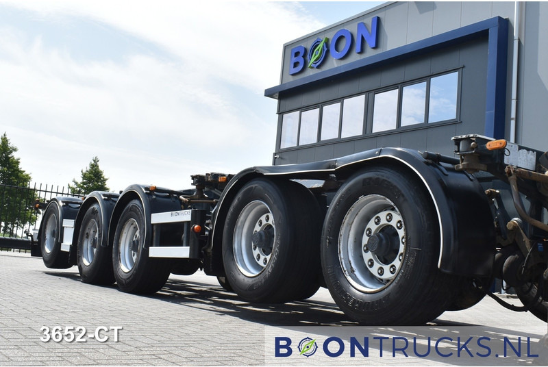 D-Tec CT-60-05D COMBITRAILER | 2x20-30-40-45ft HC * 3x STEERING * 3x LIFT AXLE * NL TRAILER * APK 02-2026 - Semirremolque portacontenedore/ Intercambiable: foto 2 D-Tec CT-60-05D COMBITRAILER | 2x20-30-40-45ft HC * 3x STEERING * 3x LIFT AXLE * NL TRAILER * APK 02-2026 - Semirremolque portacontenedore/ Intercambiable: foto 2