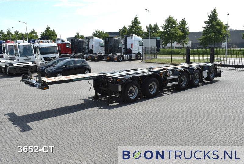 D-Tec CT-60-05D COMBITRAILER | 2x20-30-40-45ft HC * 3x STEERING * 3x LIFT AXLE * NL TRAILER * APK 02-2026 - Semirremolque portacontenedore/ Intercambiable: foto 5 D-Tec CT-60-05D COMBITRAILER | 2x20-30-40-45ft HC * 3x STEERING * 3x LIFT AXLE * NL TRAILER * APK 02-2026 - Semirremolque portacontenedore/ Intercambiable: foto 5