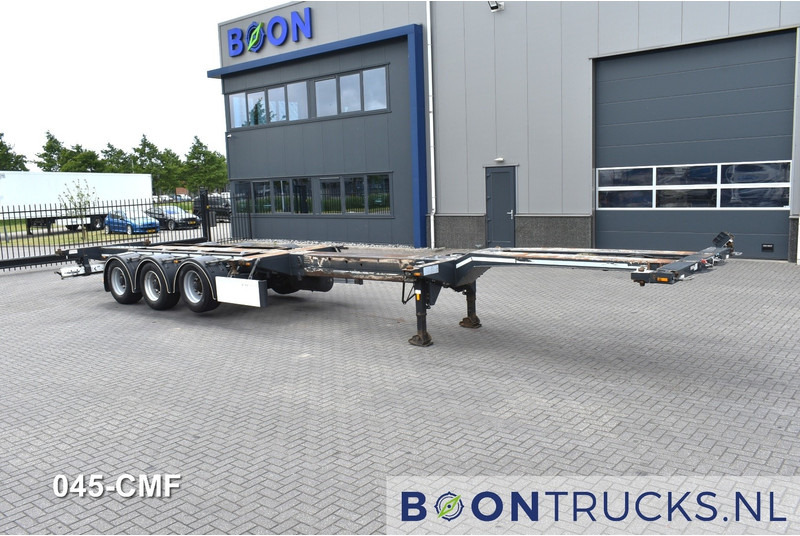 D-Tec FLEXITRAILER | 2x20-30-40-45ft HC * 2x EXTENDABLE * LIFT AXLE * NL TRAILER - Semirremolque portacontenedore/ Intercambiable: foto 4 D-Tec FLEXITRAILER | 2x20-30-40-45ft HC * 2x EXTENDABLE * LIFT AXLE * NL TRAILER - Semirremolque portacontenedore/ Intercambiable: foto 4