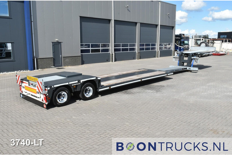 Faymonville MAX TRAILER 510 F-S42-1BBA NEW / UNUSED | 2x HYDR STEERING * 510cm EXTENDABLE * 20-40ft HC TWISTLOCKS - Semirremolque góndola rebajadas: foto 1 Faymonville MAX TRAILER 510 F-S42-1BBA NEW / UNUSED | 2x HYDR STEERING * 510cm EXTENDABLE * 20-40ft HC TWISTLOCKS - Semirremolque góndola rebajadas: foto 1