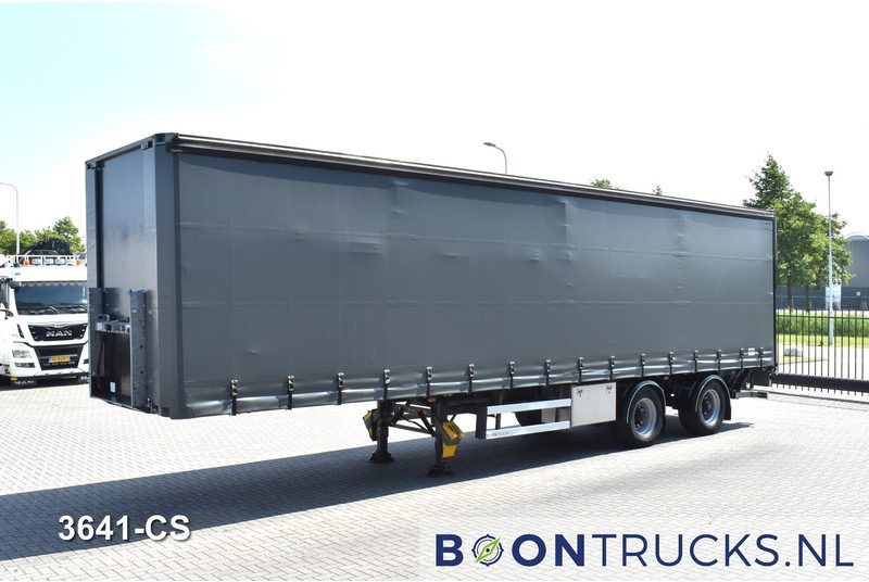 Groenewegen DRO-14018 B CITY 11.6M | TRIDEC STEERING * TAILGATE (2019) * LIFT AXLE * NL TRAILER * APK 12-2025 - Semirremolque lona: foto 5 Groenewegen DRO-14018 B CITY 11.6M | TRIDEC STEERING * TAILGATE (2019) * LIFT AXLE * NL TRAILER * APK 12-2025 - Semirremolque lona: foto 5