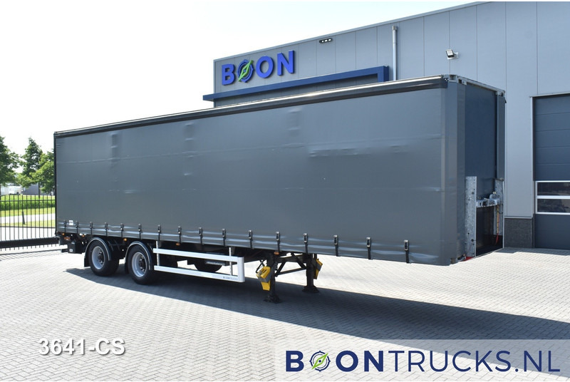 Groenewegen DRO-14018 B CITY 11.6M | TRIDEC STEERING * TAILGATE (2019) * LIFT AXLE * NL TRAILER * APK 12-2025 - Semirremolque lona: foto 4 Groenewegen DRO-14018 B CITY 11.6M | TRIDEC STEERING * TAILGATE (2019) * LIFT AXLE * NL TRAILER * APK 12-2025 - Semirremolque lona: foto 4