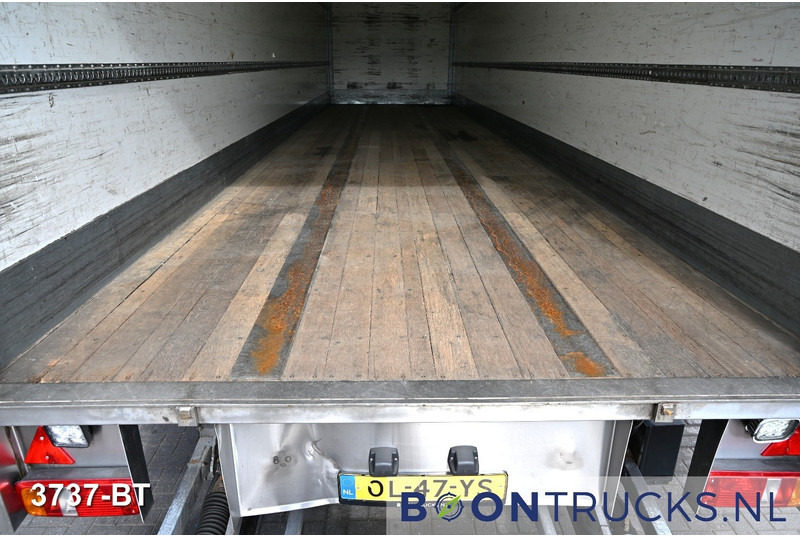 Semirremolque caja cerrada HEIWO LZV COMBI | 52 PALLETS * HARDWOOD FLOOR * 2x TAIL LIFT * APK 08-2026: foto 10