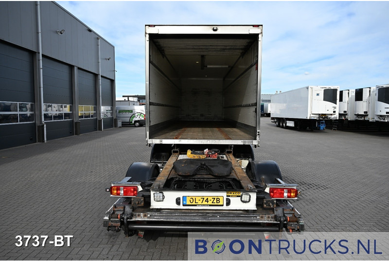 Semirremolque caja cerrada HEIWO LZV COMBI | 52 PALLETS * HARDWOOD FLOOR * 2x TAIL LIFT * APK 08-2026: foto 18