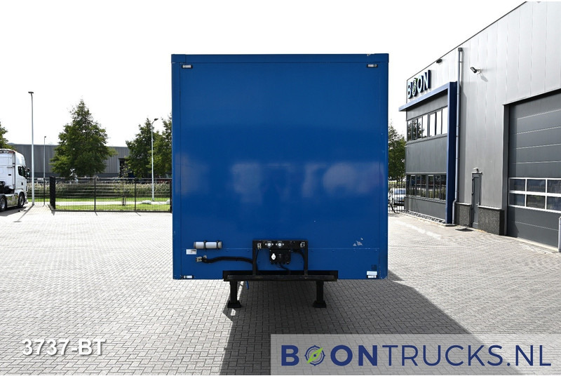 Semirremolque caja cerrada HEIWO LZV COMBI | 52 PALLETS * HARDWOOD FLOOR * 2x TAIL LIFT * APK 08-2026: foto 7