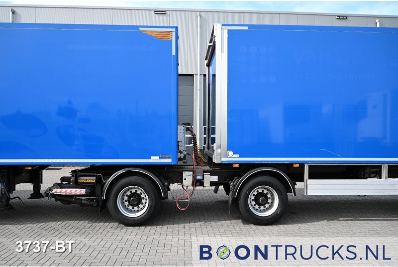 Semirremolque caja cerrada HEIWO LZV COMBI | 52 PALLETS * HARDWOOD FLOOR * 2x TAIL LIFT * APK 08-2026: foto 8