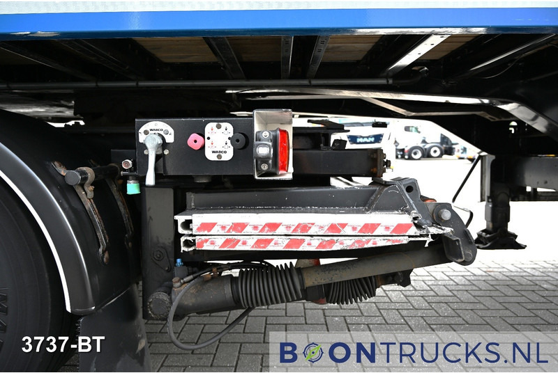 Semirremolque caja cerrada HEIWO LZV COMBI | 52 PALLETS * HARDWOOD FLOOR * 2x TAIL LIFT * APK 08-2026: foto 13