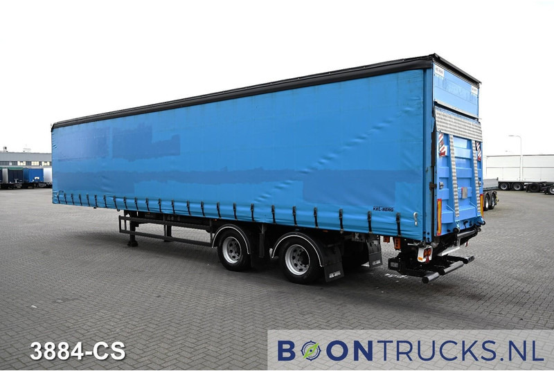KEL-BERG D500V/XL TRIDEC STEERING AXLE * LIFT AXLE * TAILLIFT * 13.6M * NL TRAILER * 4 X AVAILABLE - Semirremolque lona: foto 3 KEL-BERG D500V/XL TRIDEC STEERING AXLE * LIFT AXLE * TAILLIFT * 13.6M * NL TRAILER * 4 X AVAILABLE - Semirremolque lona: foto 3
