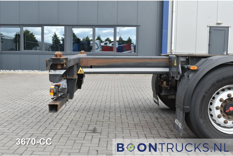 Semirremolque portacontenedore/ Intercambiable Kögel PORT 40 SIMPLEX 20 | 2x20-30-40ft HC * LIFT AXLE * SAF / DISC * EXTENDABLE REAR * MOT 02-2026: foto 10