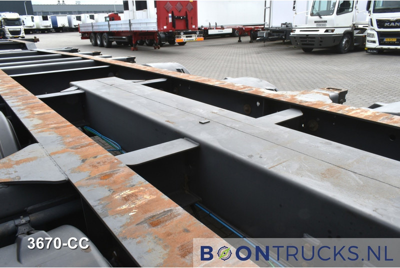 Semirremolque portacontenedore/ Intercambiable Kögel PORT 40 SIMPLEX 20 | 2x20-30-40ft HC * LIFT AXLE * SAF / DISC * EXTENDABLE REAR * MOT 02-2026: foto 17