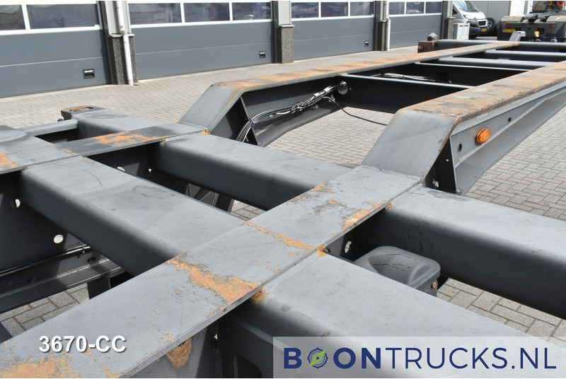 Semirremolque portacontenedore/ Intercambiable Kögel PORT 40 SIMPLEX 20 | 2x20-30-40ft HC * LIFT AXLE * SAF / DISC * EXTENDABLE REAR * MOT 02-2026: foto 15