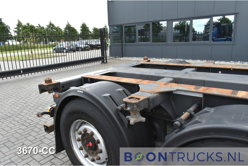 Semirremolque portacontenedore/ Intercambiable Kögel PORT 40 SIMPLEX 20 | 2x20-30-40ft HC * LIFT AXLE * SAF / DISC * EXTENDABLE REAR * MOT 02-2026: foto 14